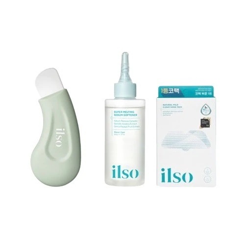 スーパー メルティング セボム ソフトナー (フィジークリーナー150ml+綿40枚+ブラックヘッド除去機) セット 企画