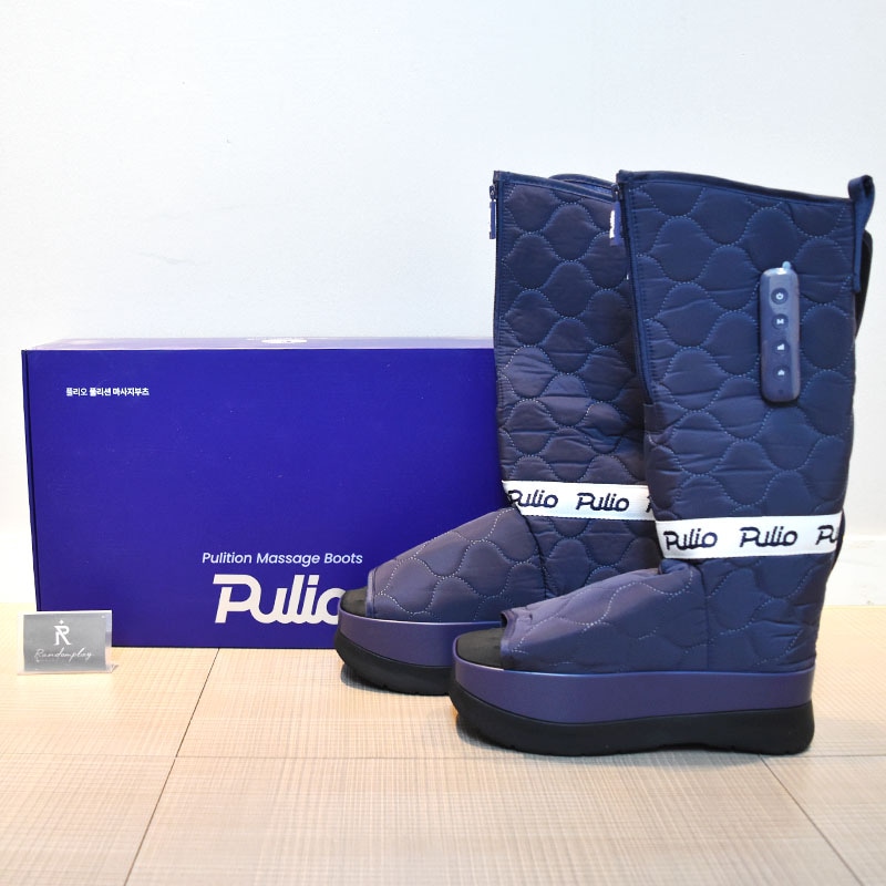 プーリオプリーションマッサージブーツPB001ミッドナイトパープル