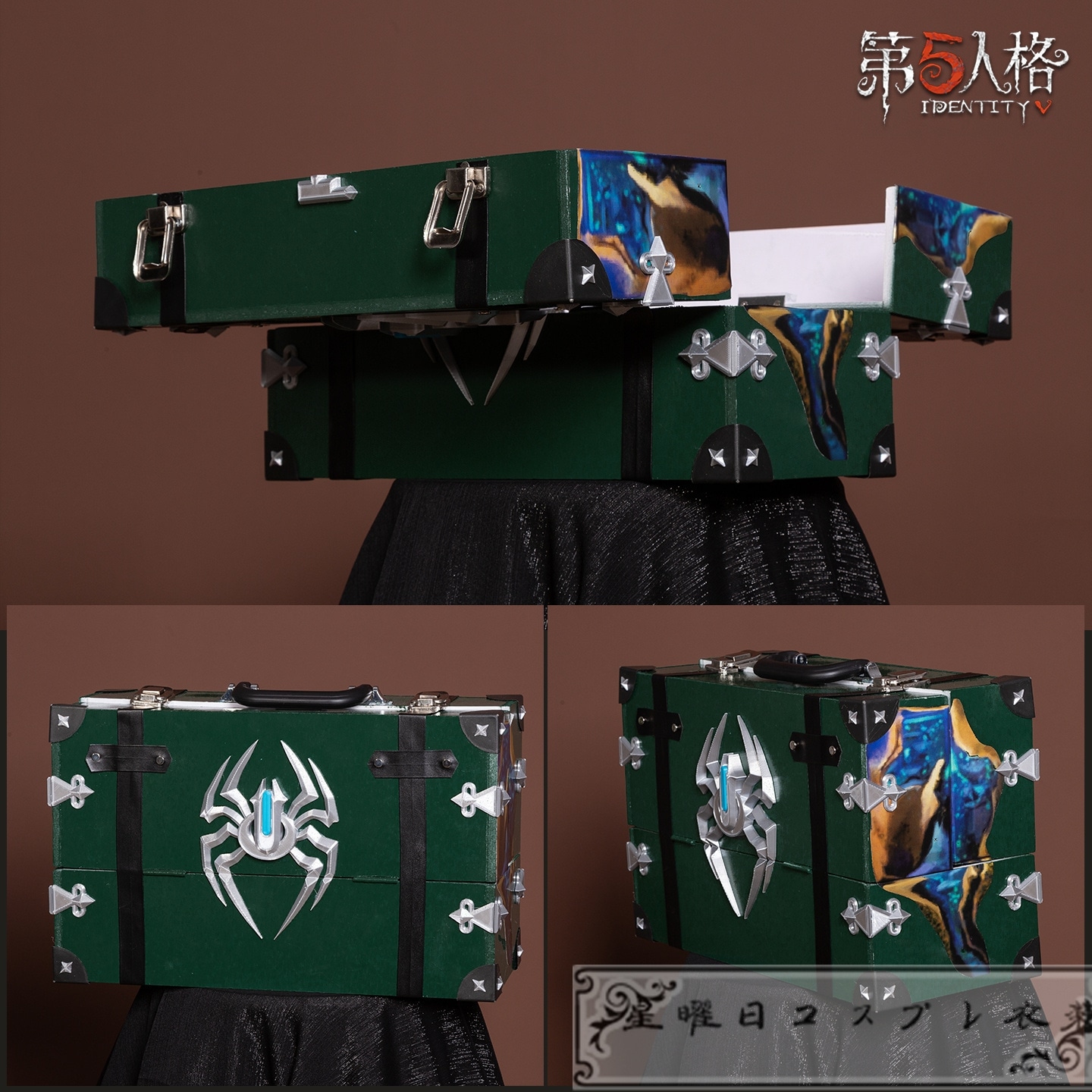 [今日は安い-出荷が早い]第五人格 アイデンティティV 納棺師 キャッツアイ 箱 コスプレ道具 コスチューム品質良い 店舗お勧め