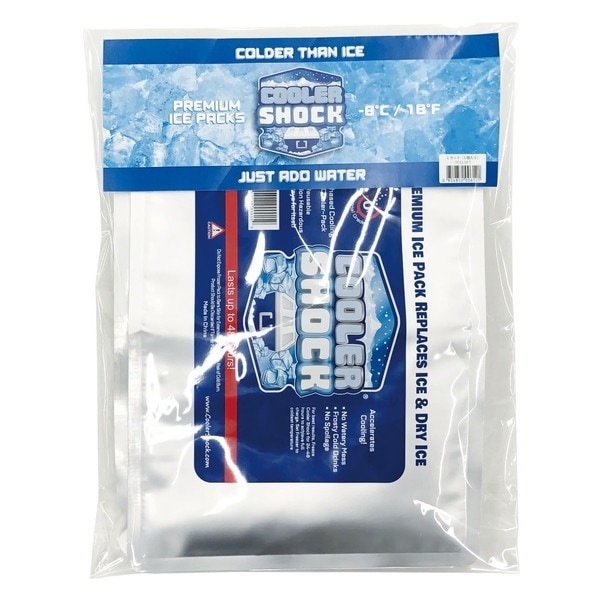COOLER SHOCK セット L 3個入 7CSLSET 保冷剤