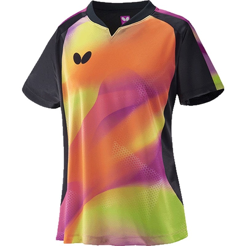 グレスリーシャツレディース 卓球ゲームシャツ (46329-053)