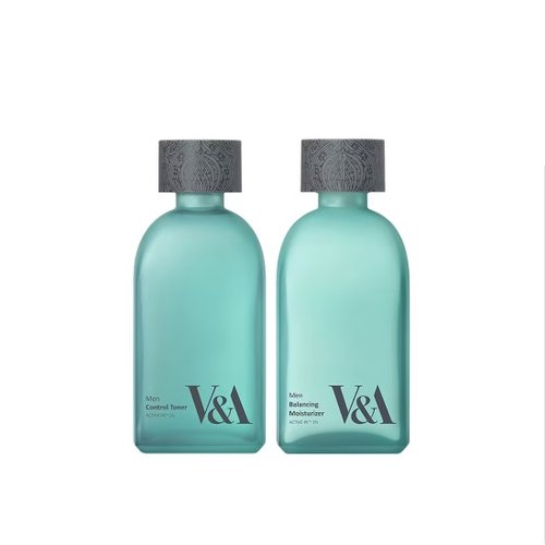 [V&A Beauty] マンコントロールトナー&バランシングモッツァライザーセット