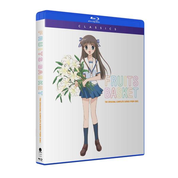 フルーツバスケット アニメ 全26話 コンプリートシリーズ Blu-ray 並行輸入品 北米版 ブルーレイ