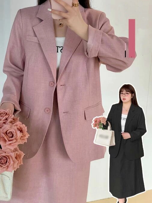 【新品セール】スカートスーツ カジュアルスーツ 可愛い 大きいい リクルートスーツ ビジネス セットアップ ゆったり スーツセット スーツ 就活 面接 通勤 高級感 上下セット レディース スーツ オ