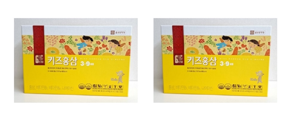 子供紅参 キッズ 20ml x 30包 1+1