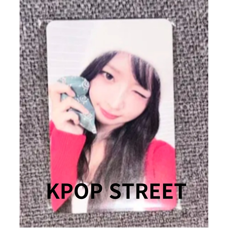 IVE OFFICIAL PHOTOCARD 1EA(REI)