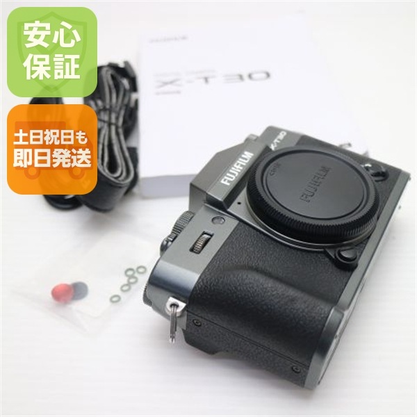 超美品 FUJIFILM X-T30 ブラック ミラーレス一眼 14