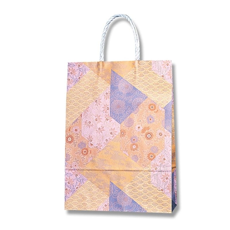 （まとめ買い）シモジマ HEIKO 手提げ紙袋 スムースバッグ S-100 ツヅレ 25枚 幅260xマチ100x高360mm 003155704 [x3セット]