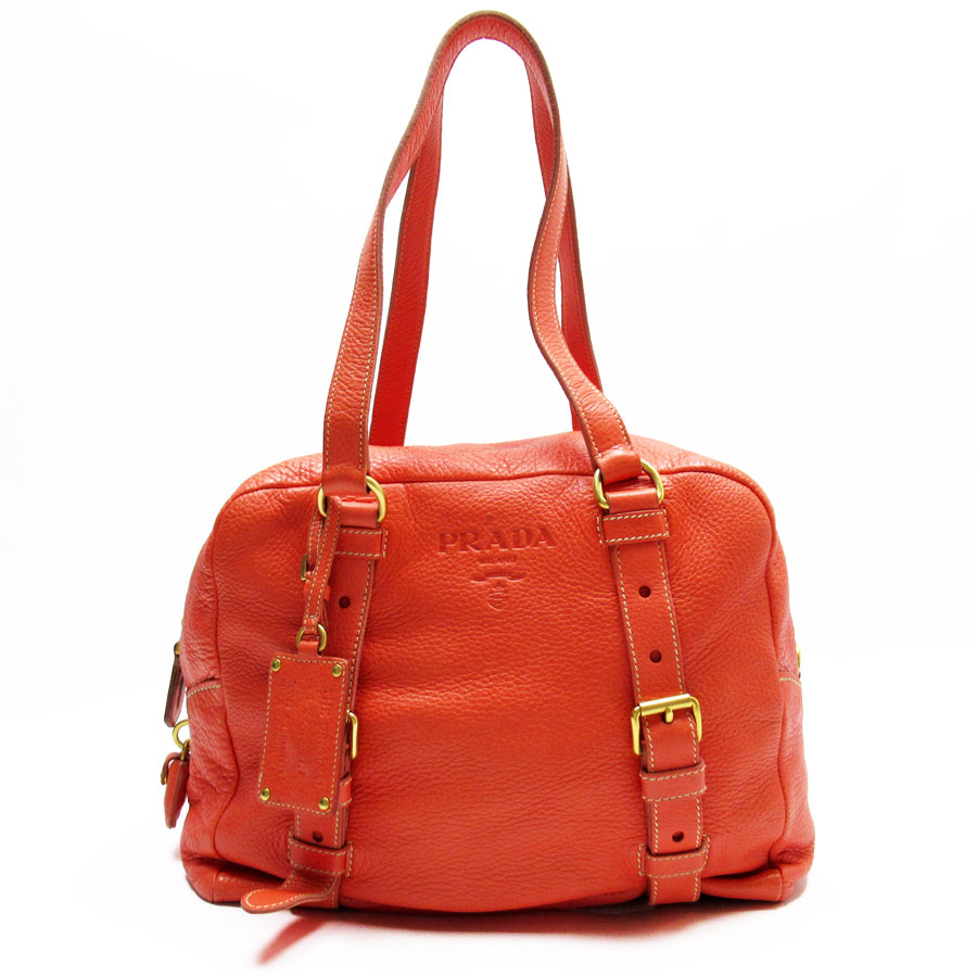 PRADA - 新品☆稀少☆PRADA☆MADRASレザー編み込みショルダー