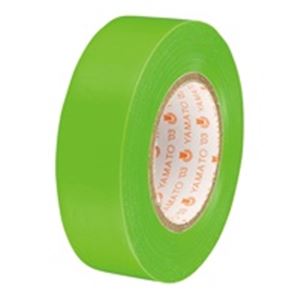 (業務用5セット)ヤマト ビニールテープ/粘着テープ (19mm×10m/若草) 10巻入り NO200-19