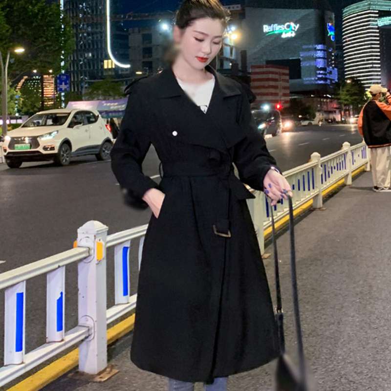 アウター ジャケット コート ロングコート レディース トレンチコート 長袖 袖ベルト 中長 無地 長袖 aライン スプリングコート 春秋コート スリム 通勤 入学式 入園式 七五三 卒業式 入学式