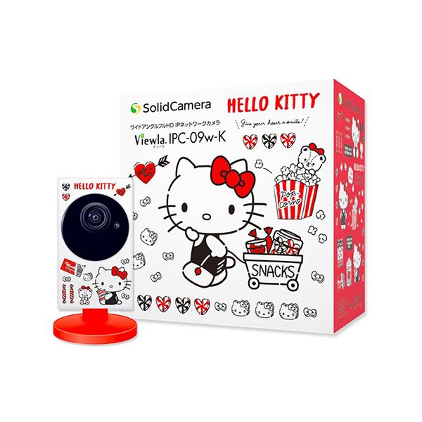 ソリッドカメラ ワイドアングルフルHD IPネットワークカメラ IPC-09w-K 43,639円