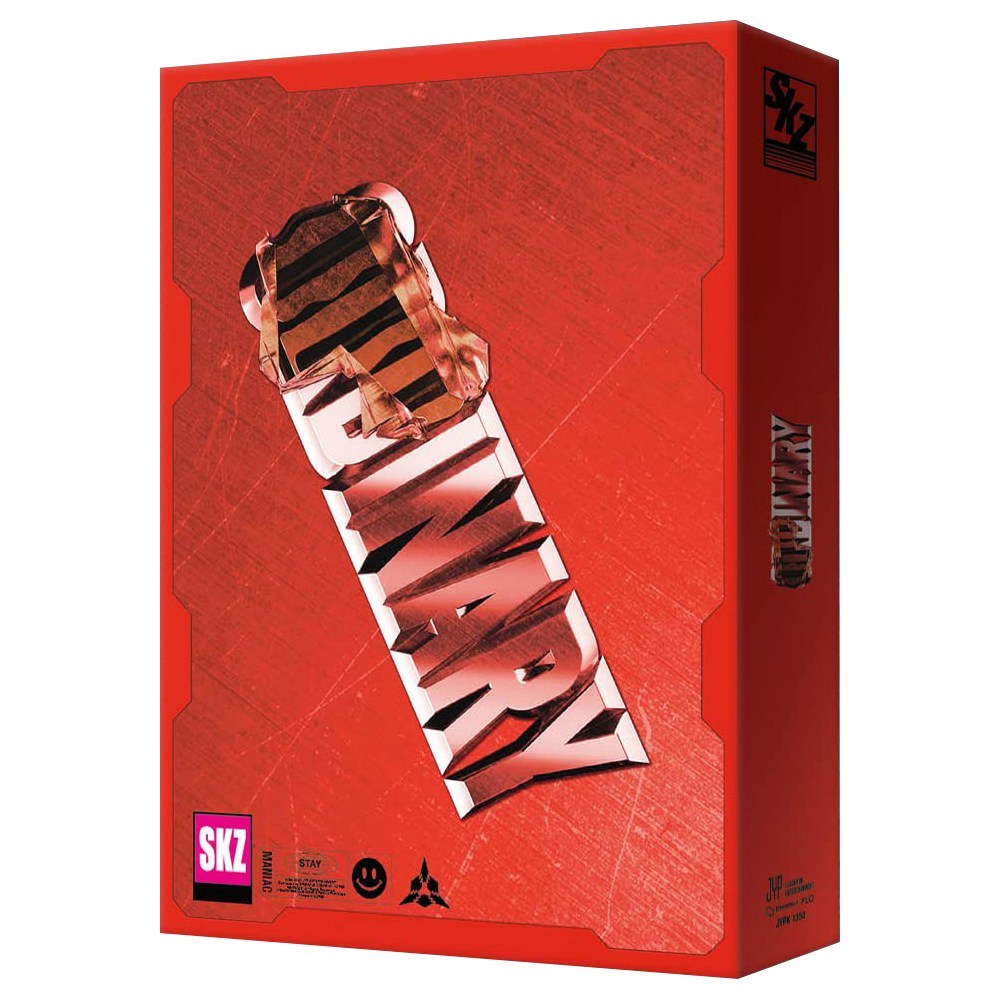 ストレイキッズ STRAY KIDS アルバムマニアックオーディナリー ODDINARY 一般盤 [マスク OFF マスクオフバージョン] MUSIC CD