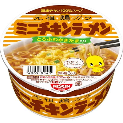 他サイト： 日清チキンラーメンどんぶりミニ 38g×12個の商品画像