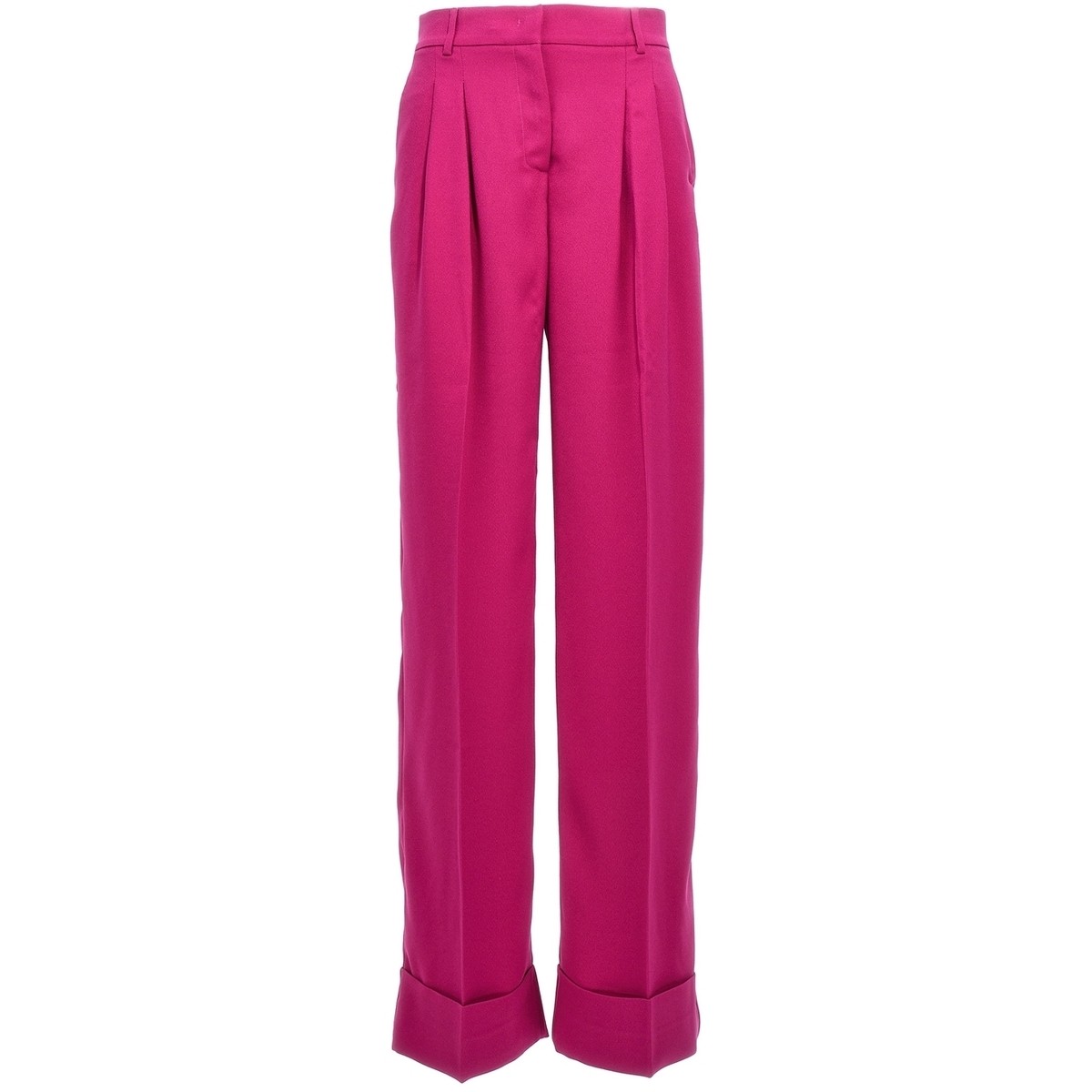 T140407BTNP171CICLAMINO パープル 秋冬2023 パンツ レディース ju