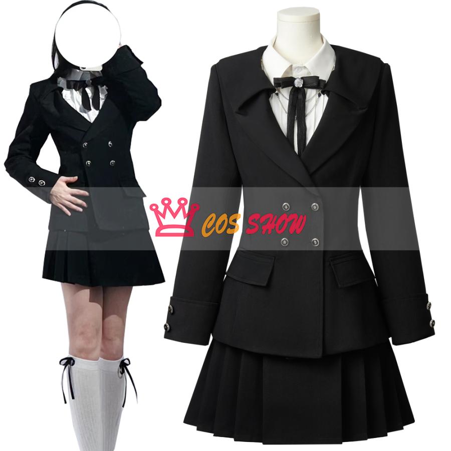 クリスマス 文化祭 ヒロイン 制服 プレイヤー cosplay仮装 主人公 甘き夢出会い イヤリング付き 人気商品N0.1 ハロウィン イベント 学園祭 恋と深空 ステージ コスプレ衣装