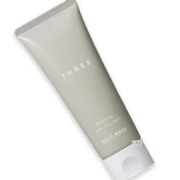 THREE バランシングステム ジェリー ウォッシュ 100g