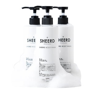 ボディ・フェイスケア dea Qoo10] シアード 2本 薬用ボディウォッシュ ワ : 日用品雑貨