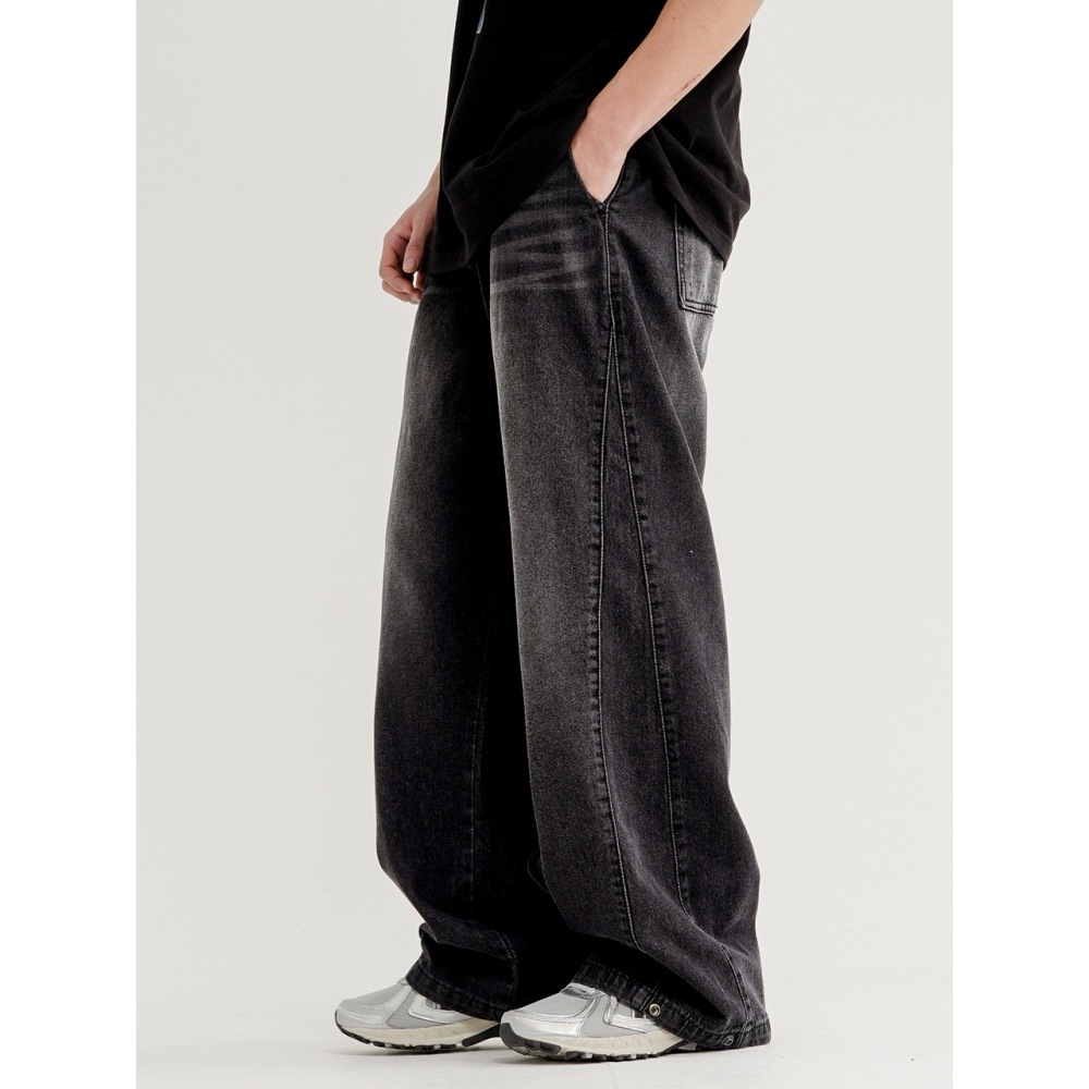 WV プロジェクトトラクションスナップデニムパンツブラック JNLP7709