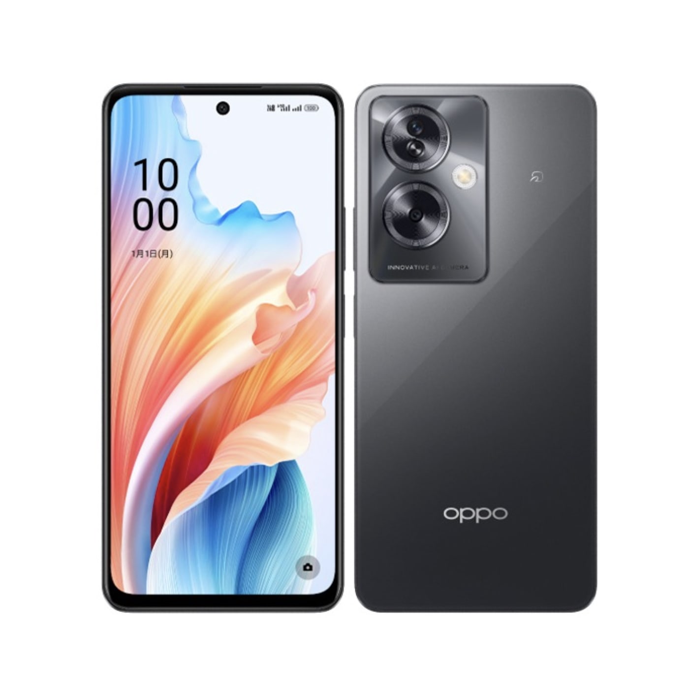OPPO A79 A303OP ミステリーブラック 4GB/128GB 5G Y!mobile SIMロック解除済み 新品 未使用品
