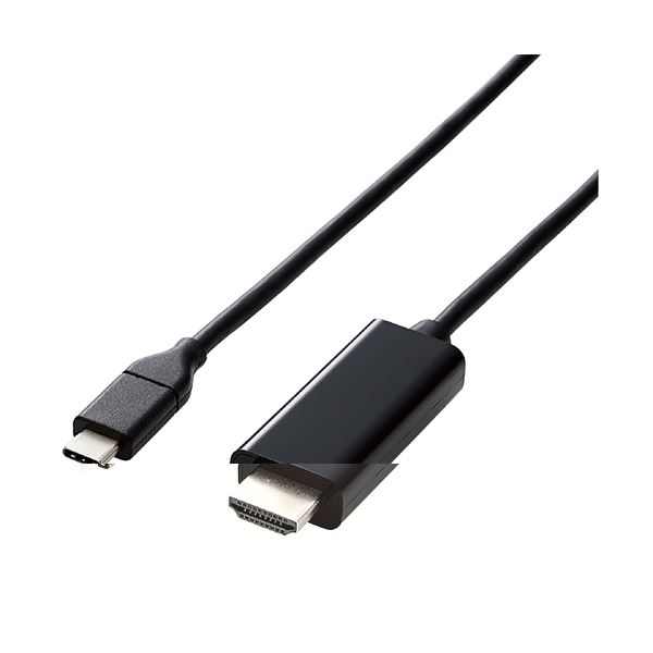 エレコム 変換ケーブル C-HDMI 黒 CAC-CHDMI30BK