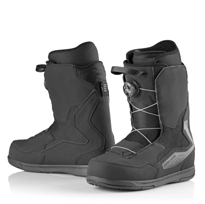 新品未使用 25-26 DEELUXE BOOTS ID LITE S2 ESSENTIAL BLACK 24.0cm 土日祝発送OK 23 ディーラックス