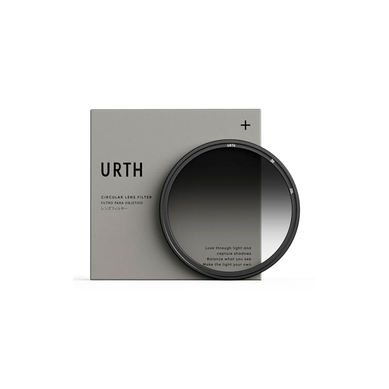 Urth 39mm ソフトグラデーション ND8 レンズフィルター(プラス+)