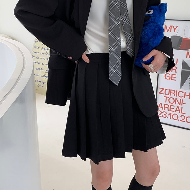 レディース プリーツスカート ミニスカート プリーツ ボトムス ショート丈 ひざ上 237