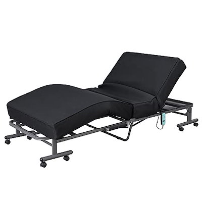 電動リクライニングベッド 介護ベッド シングルベッド 1モーター 電動ベッド 電動 シングル 手すり リクライニング 電動リクライニングベッド 電動ベッド 2モーター リクライニングベッド