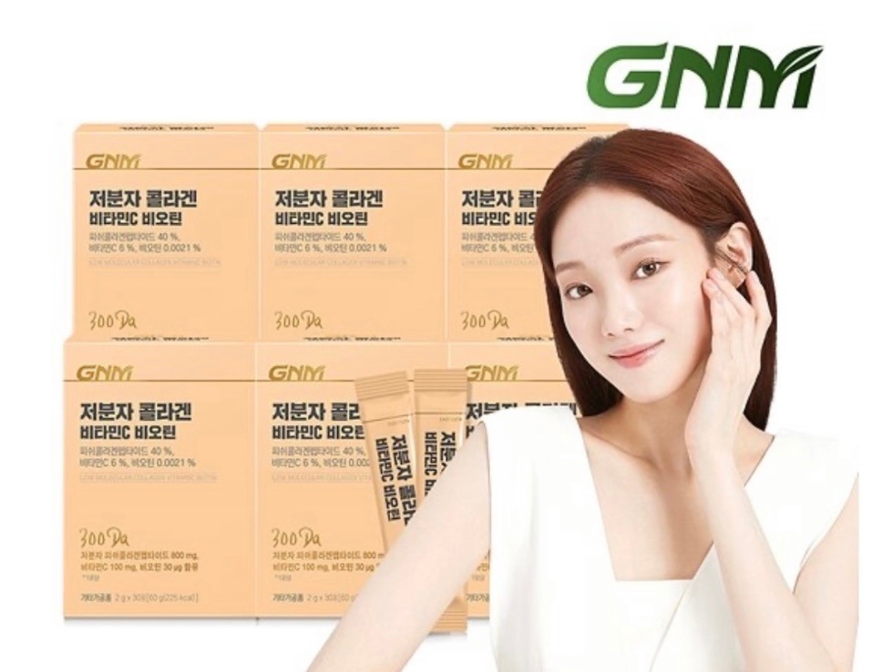 [3+3] [GNM]自然の品格低分子コラーゲンビオチンビタミンC 2g 30包 x [6個] 合計180砲構成!! 14,953円