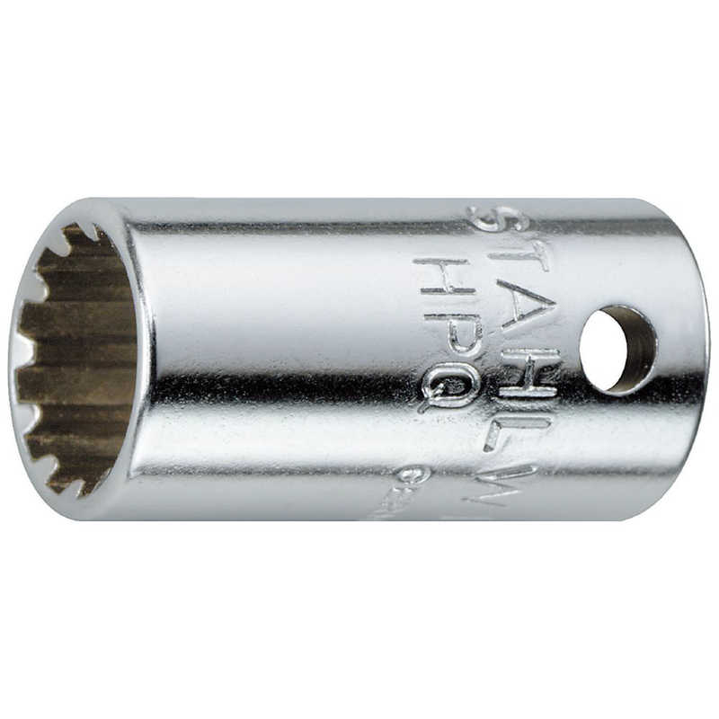 STAHLWILLE　1/4SQ インチサイズ スプラインソケット 9/32　40ASP-9