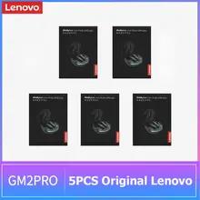 5 個オリジナルレノボ GM2 ProWireless ヘッドフォンスリープアイマスクヘッドセット弾性快適なスポーツヘッドバンド Bluetooth イヤホン