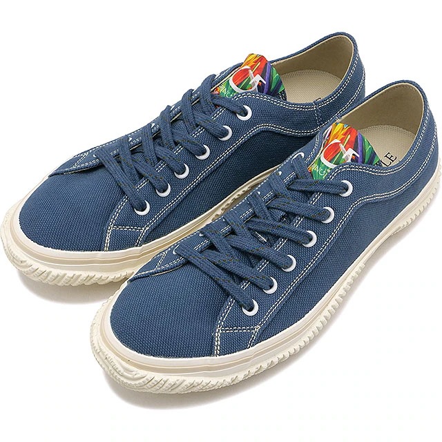 スニーカー [SP1005D-S06] SP-1005D メンズ・レディース 日本製 靴 シューズ おしゃれ Konjyou ネイビー 正規取扱店