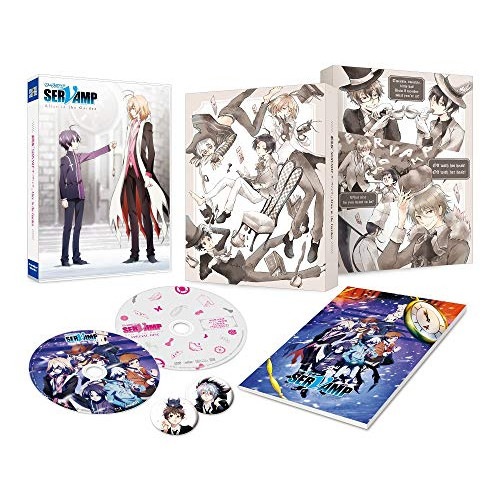 劇場版「SERVAMP-サーヴァンプ-」Alice in the Garden(.. ／ サーヴァンプ (Blu-ray) MFXC-27