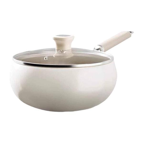 フライパン ノンスティック ポータブル キッチン調理器具 朝食 スープ 家庭用