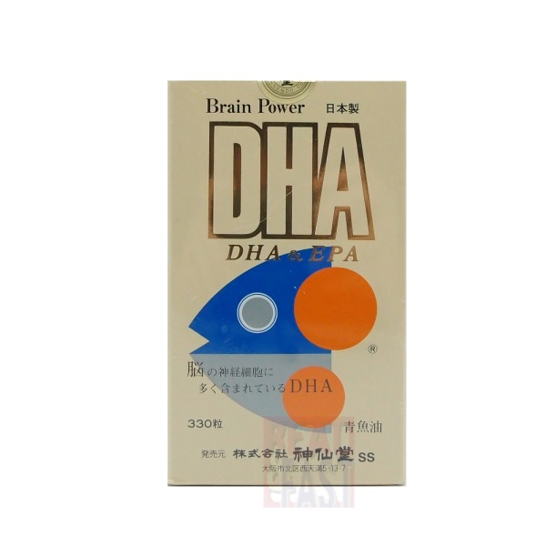 神仙堂 青背魚精 DHA EPA