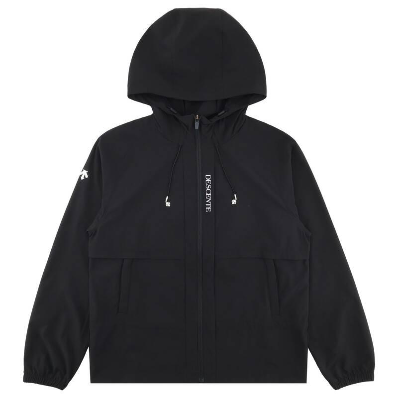 レディース シングルレイヤー 軽量ウィンドブレーカー SQ122PWB21BLK