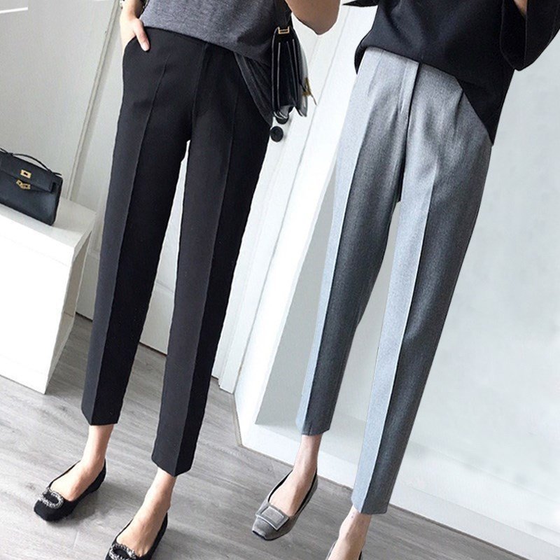 テーパードパンツ ロングパンツ レディース 九分丈 きれいめ ビジネスカジュアルパンツ 体型カバー ボトムス