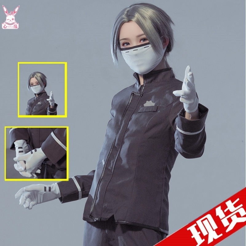 アイデンティティ V第五人格 エンバーマー エサウカール ゲーム制服コスチュームウィッグコスプレ