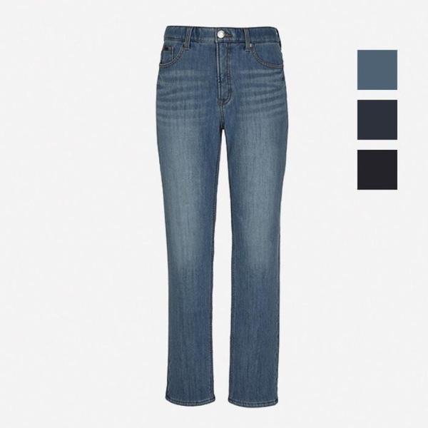 HC07 共用 インバンド ミンクボア デニムパンツ レギュラーフィット NQK860 (S42512791)