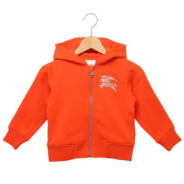 子供服 ジップアップ パーカー フーディー オレンジ キッズ 8069464 B5131