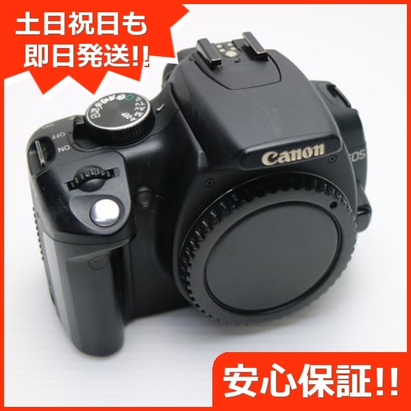 良品EOS Kiss Digital N ブラック ボディ デジ1 Canon 24