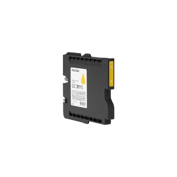 （まとめ）リコー GXカートリッジ GC31YS イエロー Sサイズ 515742 1個[x2] 6,576円
