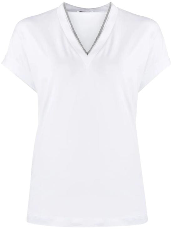 BRUNELLO CUCINELLI Women Tops M0T18BD222 C159 BIANCO