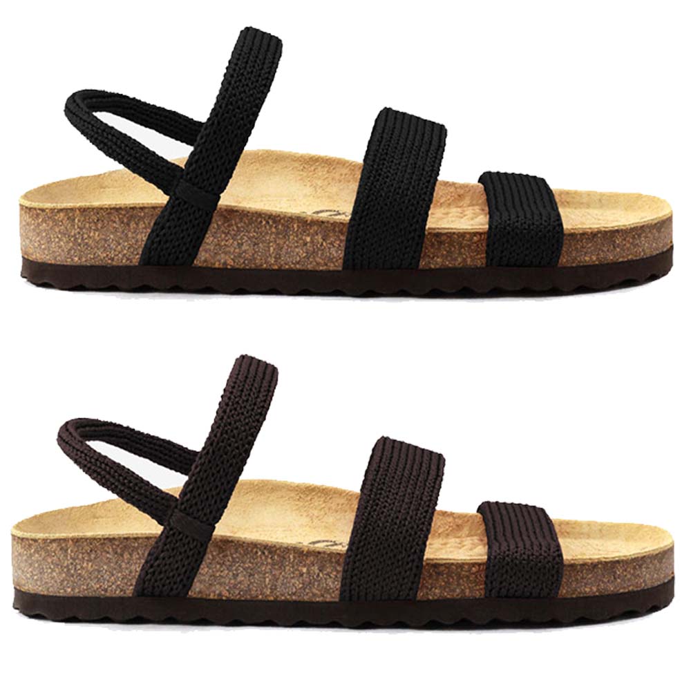 アルコペディコ ARCOPEDICO 靴 メンズ サンダル コンフォートサンダル フラットサンダル サルーテライン ストレッチ メッシュ 天然皮革 コルク 軽量 KIRYA