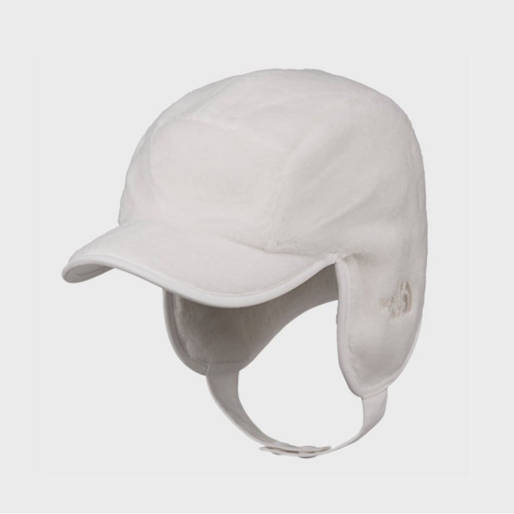 ノースフェイス パピー フリース イヤーマフ NE3CQ56L_IVO