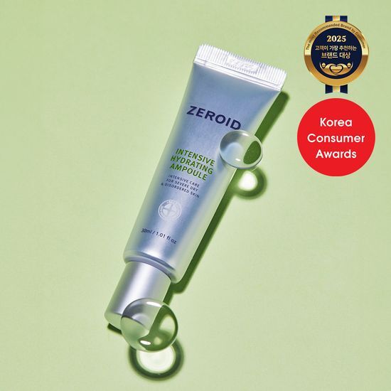 ゼロイド インテンシブ ハイドレイティング アンプル 30ml