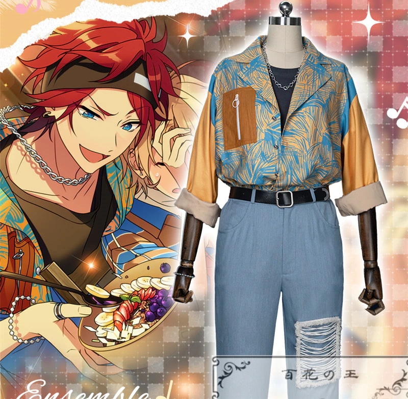 あんスタ フィーチャースカウト ライカ編 天城燐音 喜憂アップダウン コスプレ衣装 コスチューム