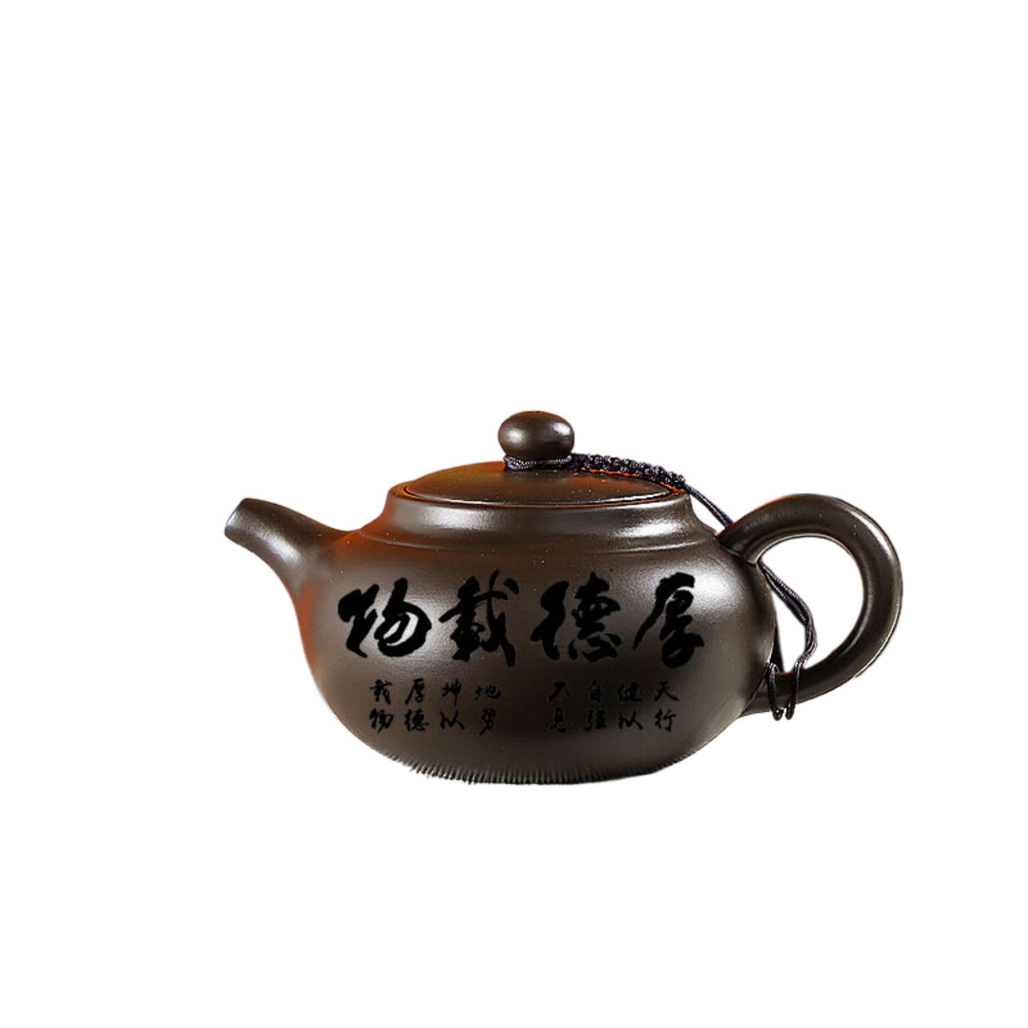 宜兴紫砂壶 紫粘土ティーポット Zisha ティーセット ケトル 纯全手工名家西施壶家用泡茶壶 セラミックス 水