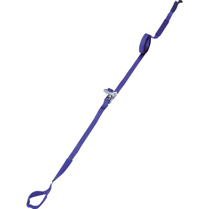 トラスコ中山　TRUSCOベルト荷締機(JIS規格品)35MM幅509KGアイタイプ 　LBY3535